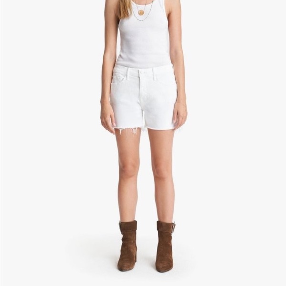 MOTHER Sinner Short Fray in Fairest of Them All NWT